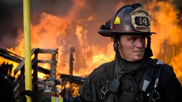 20年前"911"现场的消防员