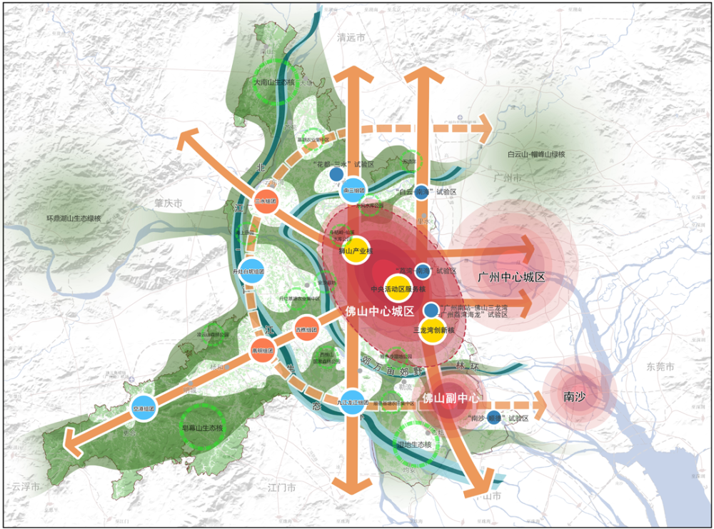 三水新城规划2021图片