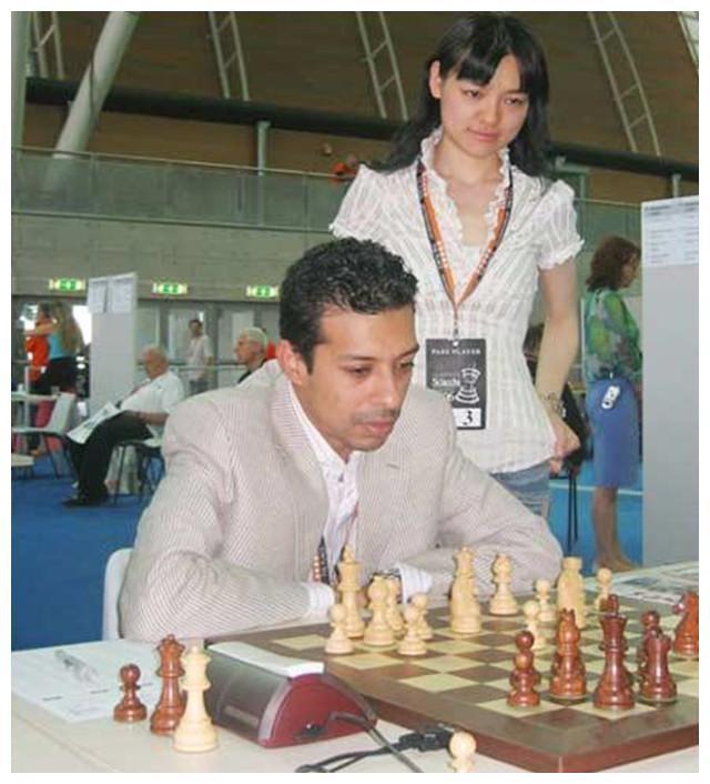 "最美棋后"诸宸,改变国籍与卡塔尔王子结婚,只想与丈夫在一起