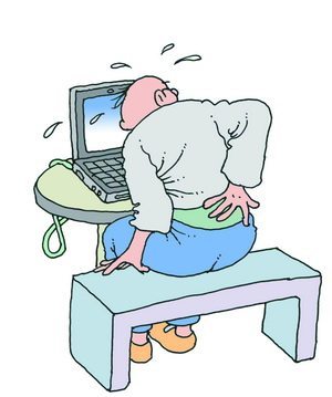 办公族记住这"三式":经常起身,适度运动,不舒服尽早就医-腾讯新闻