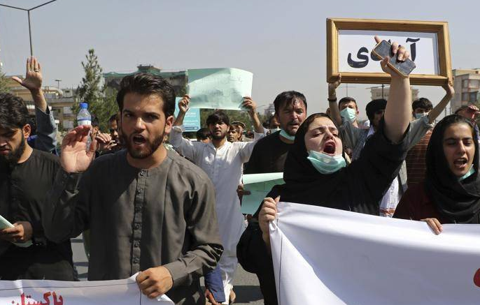 外媒轮番报道塔利班要在"911"当天建国,塔方回应:假的_腾讯新闻