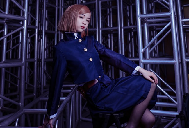 cos赏析钉崎野蔷薇