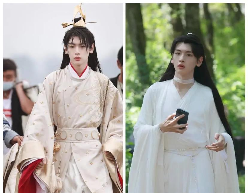 天官赐福剧组路透图流出谢怜花城符合原著风师让人沦陷