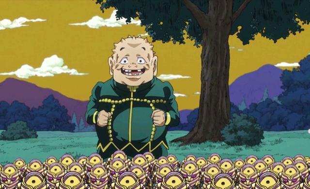 不过即便遇到了吉良吉影的先手攻击,收成者还是撑了下来,胖重虽然对人