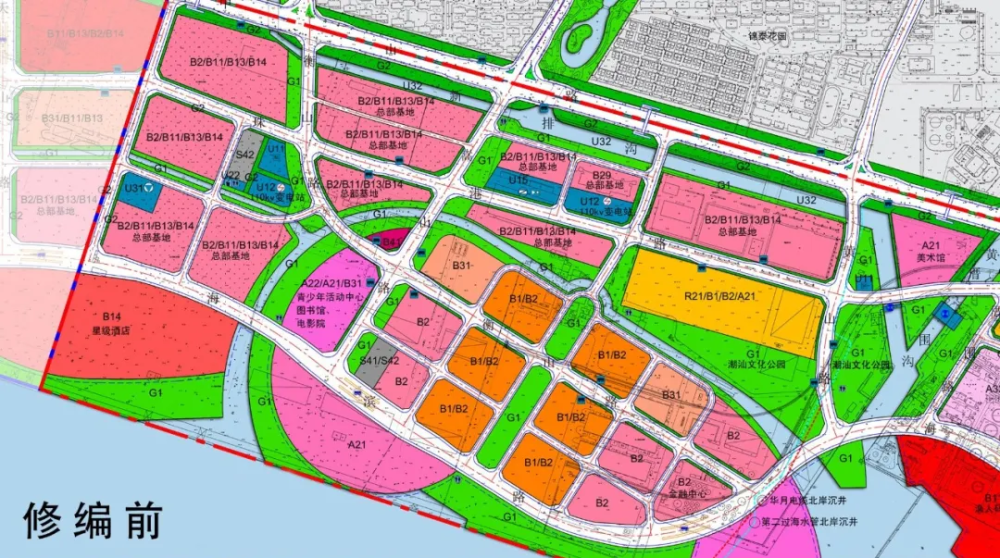 珠港新城最新修編!擬新增大量住宅用地