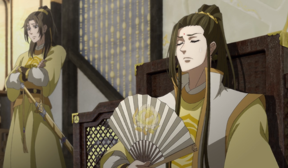 魔道祖师30金光瑶好算计为逼出魏无羡将妻子的死嫁祸给他