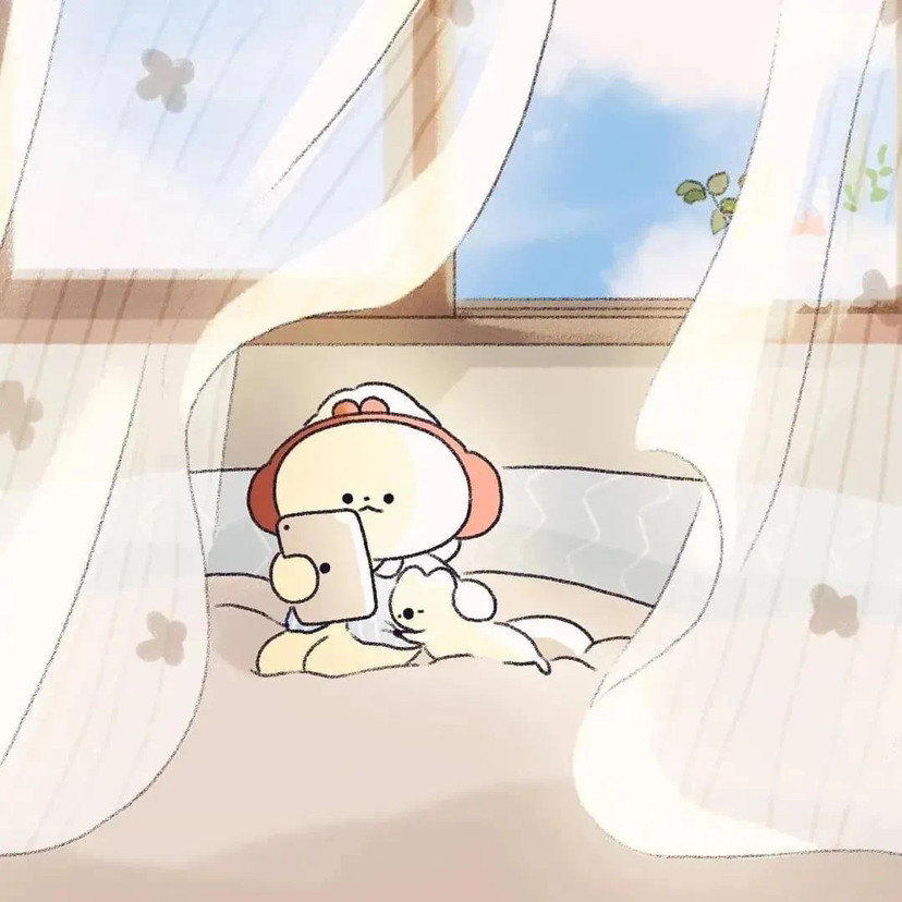 可爱的朋友圈背景图