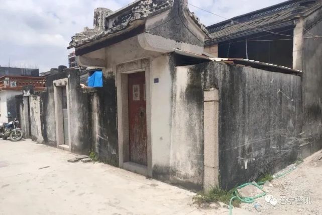 潮汕一老厝内|阜某杰|潮汕|麒麟镇|普宁市