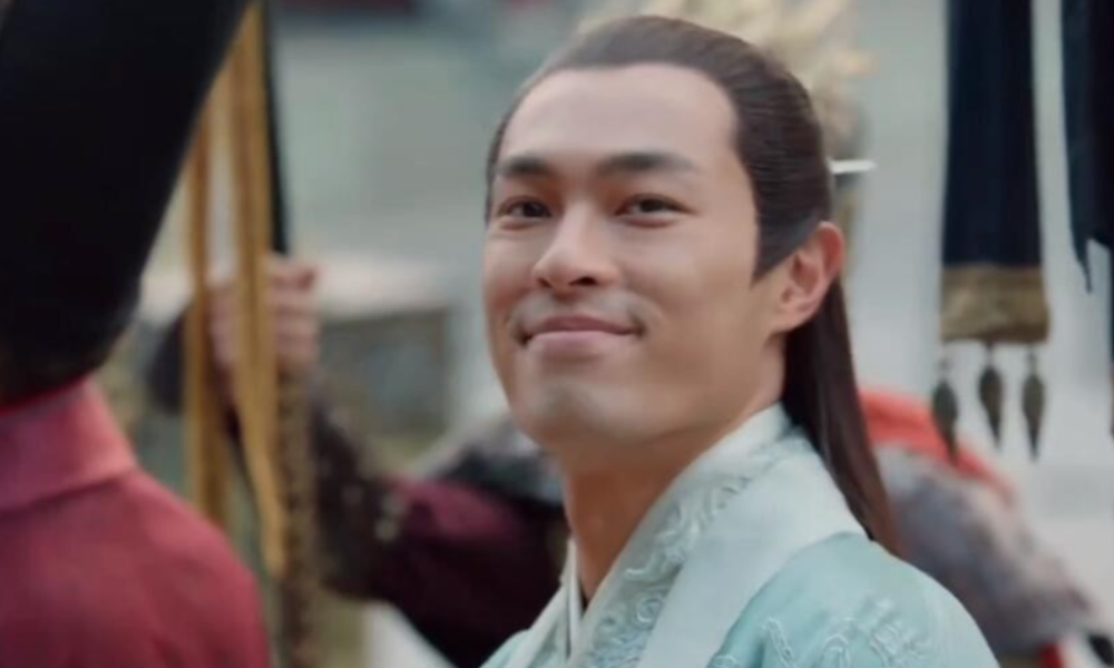 小说《帝王业》描述"京城第一美少年"马子澹:风仪俊雅,才貌非凡,眉目