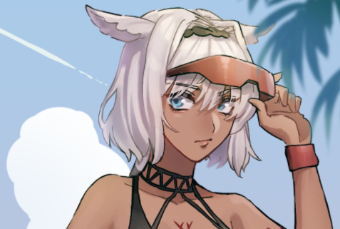 fgo日服泳装凯尼斯解包资料详解 骑阶单体红卡打手 过于一般