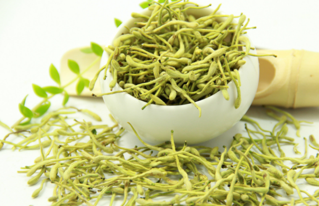 金银花茶自制方法,简单3步,1分钟学会,秋季常喝金银花茶好处多