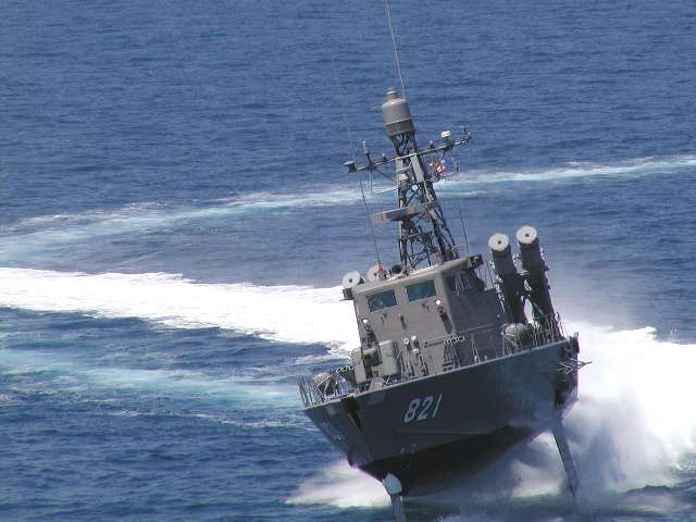 意大利鹞鹰级水翼导弹艇日本眼馋却发现不适用