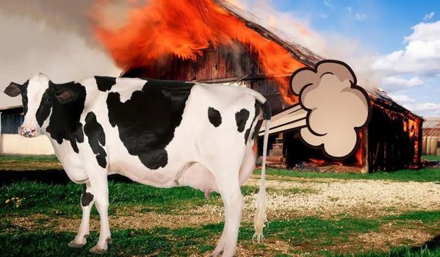 牛屁让全球变暖,少放屁奶牛培育出来了,能阻止全球变暖吗?