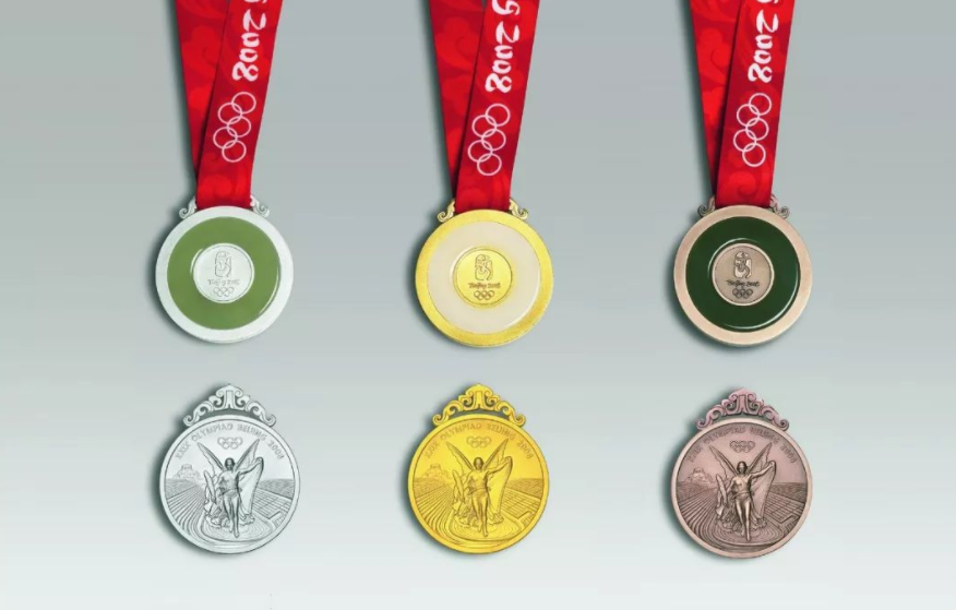伦敦奥运会奖牌"过期"氧化了