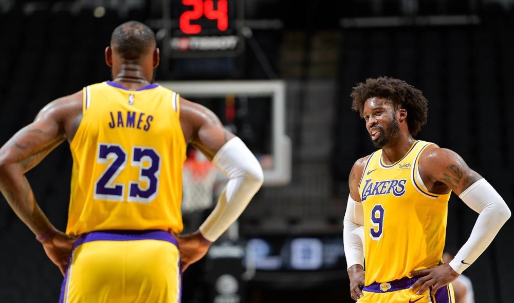 nba 上赛季效力湖人，场均仅4.8分！昔日顶级3D，马修斯要离开NBA？