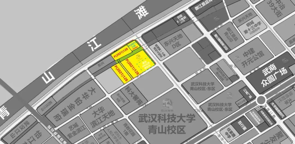 青山滨江商务区一宗住房用地挂牌出让限高楼面价破2w