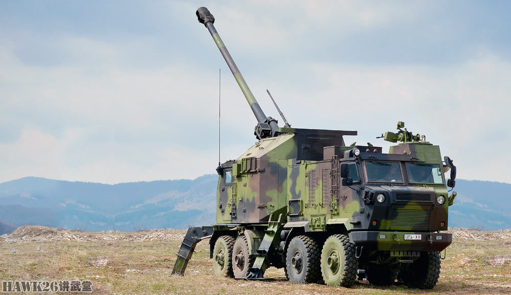 美军推动155mm轮式自行榴弹炮计划五家企业入围争夺天价合同