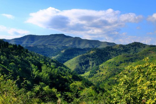 韩城香山风景如画让你的眼球一饱眼福