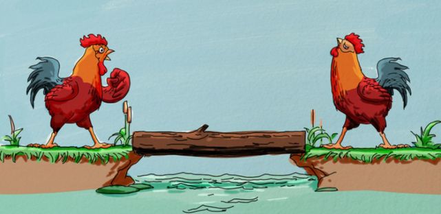 战场上拼刺刀,敌方为什么会配合,而不是拿起枪扫射?