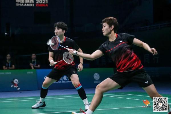 正猛的女单选手王祉怡,女双组合李汶妹/郑雨,以及年轻队员戴望,阮欣悦