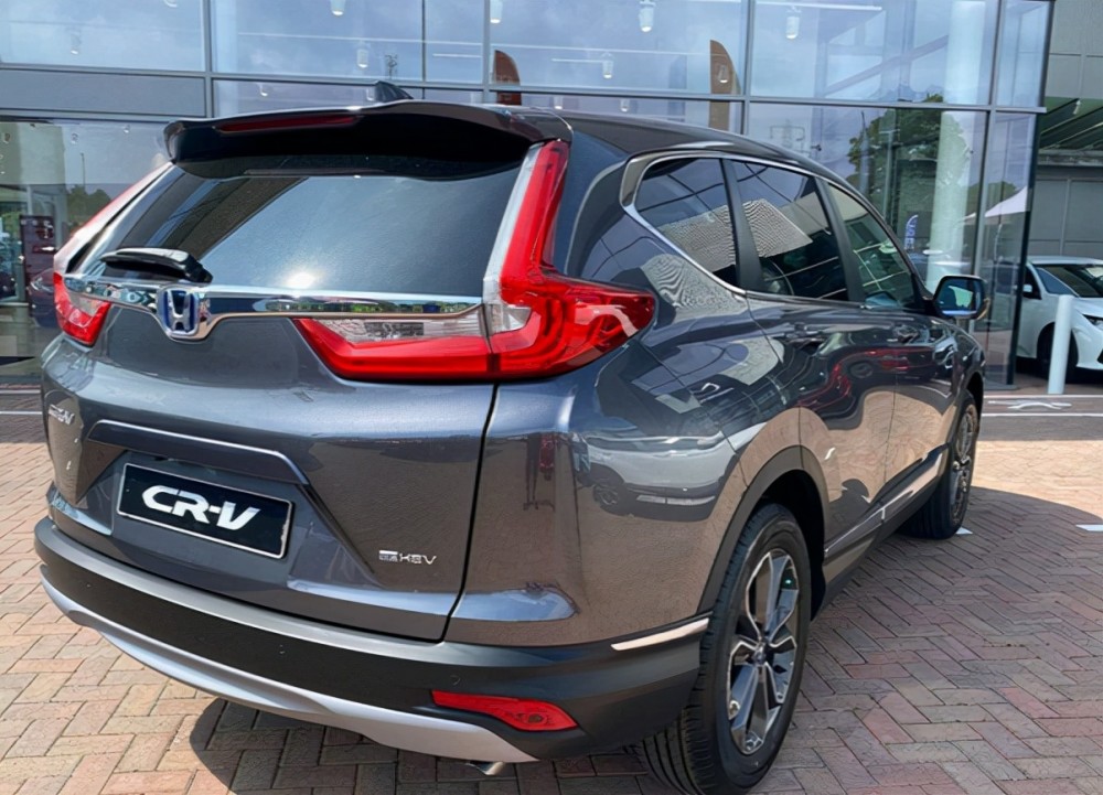 混动2.0引擎awd,合资紧凑suv"新标杆",落地16万,帅气