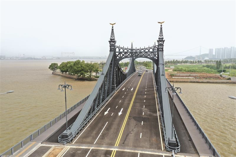网红桥打造新地标锡澄运河融入城市发展新格局