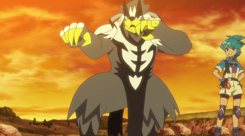 宝可梦:古代传说中守护世界的巨人,旅途动画被当作杂兵任人宰割