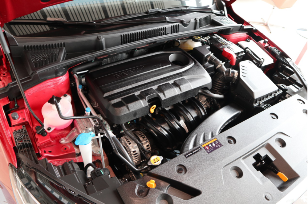 第4代帝豪装备型号为jlc-4g15b的1.