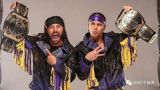 作为罗曼家族的成员,乌索兄弟是活跃在wwe smackdown品牌的双胞胎兄弟