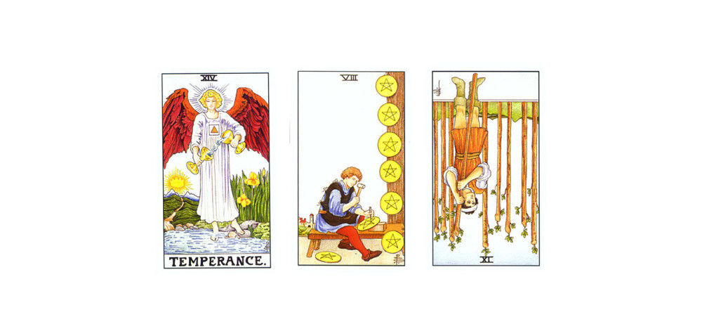 塔罗牌怎么解牌技巧 学业占卜案例解牌思路 腾讯新闻