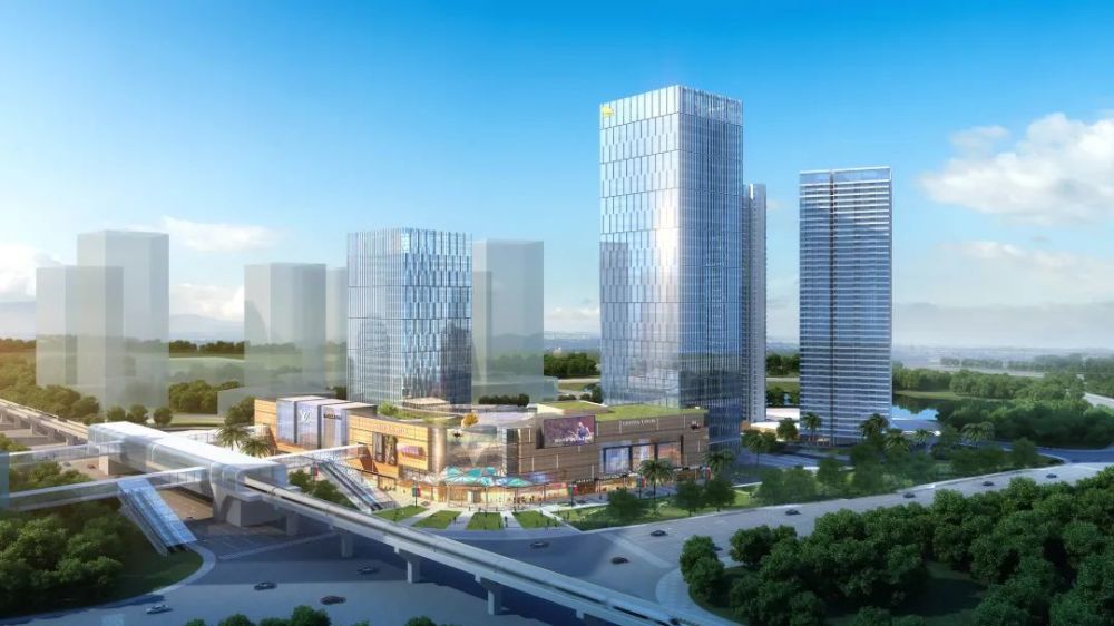 光明中心区-柑山旧村城市更新!保利开发旧改