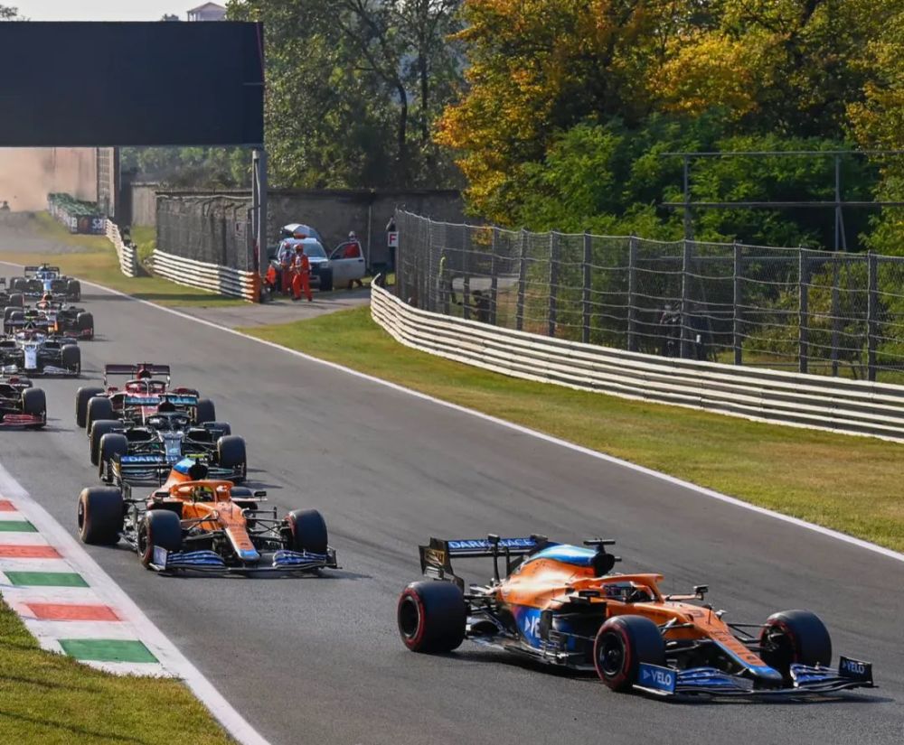 21 F1義大利大獎賽衝刺排位賽數據與紀錄更新 中國熱點