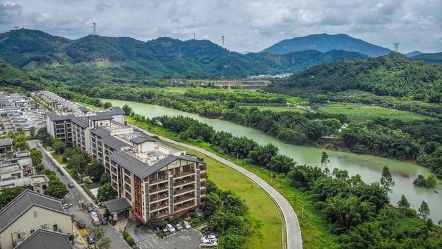 广州近郊自驾游从化温泉镇流溪河畔宛如世外桃源