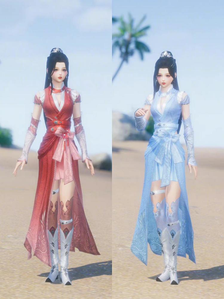 免费外观"客行逍遥"偏色实装曝光_腾讯新闻