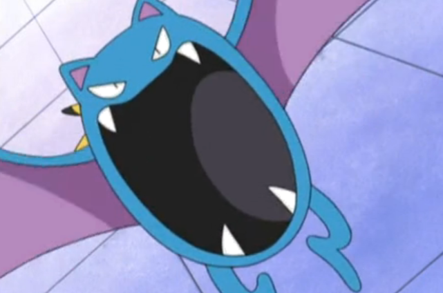 宝可梦菊子也是不配位的四天王被叫鬼系天王用的却是毒系