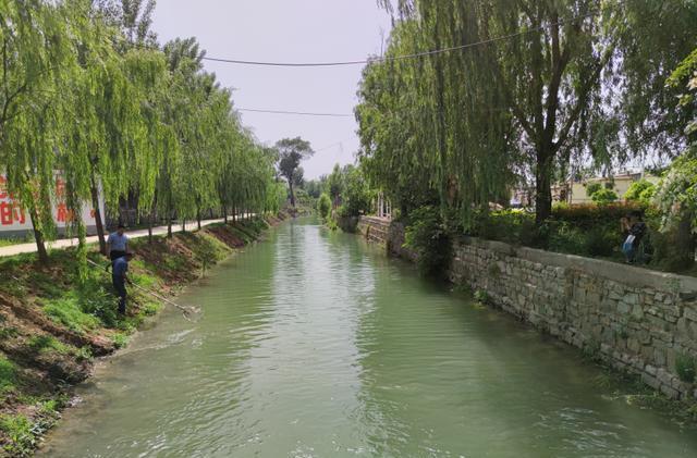 孔村镇河道治理再发力环境改善惠民生
