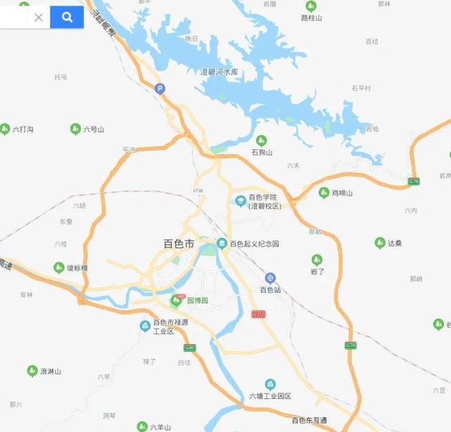 广西14市的高速公路