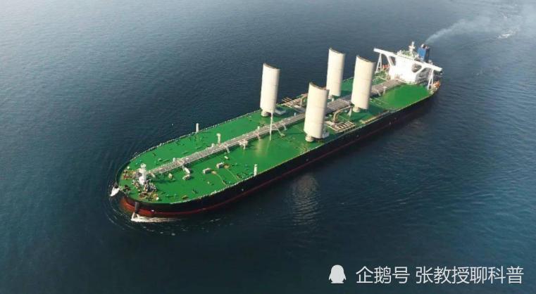 30万吨风帆巨轮靠风推着跑,国产水麒麟到底有多"拉风"?