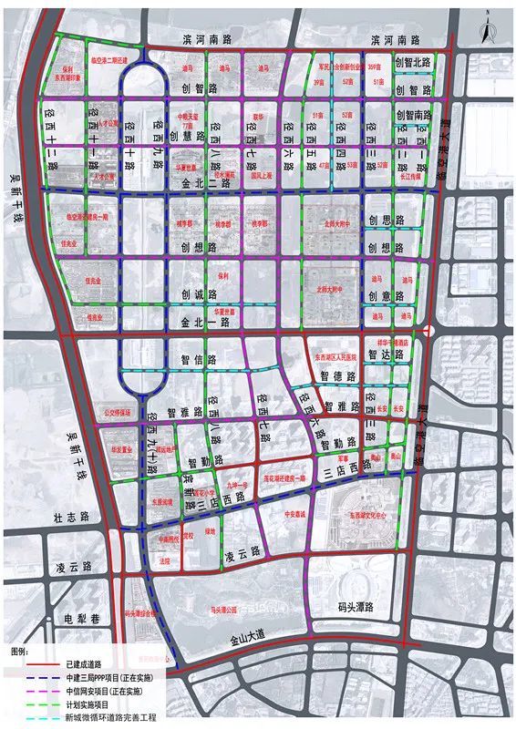 奥利给,临空港新城!20 个道路工程开工啦!