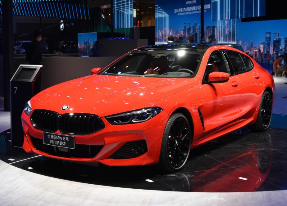 四门轿跑红色烈焰典藏限量宝马8系轿跑再添新成员