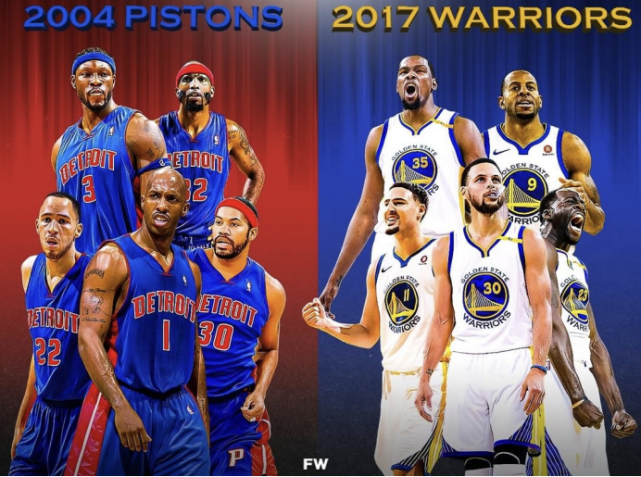 作为nba历史上防守最强的球队之一,如果他们遇到的是2017年的金州勇士