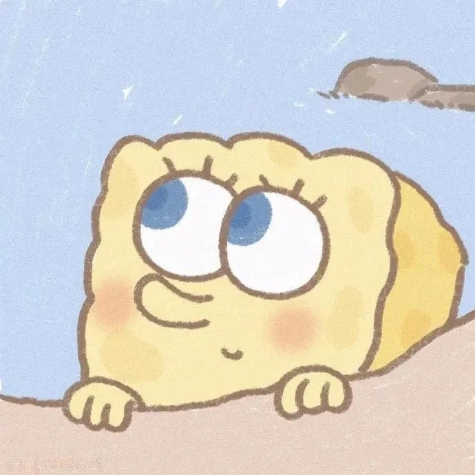 超可爱海绵宝宝派大星情侣头像 闺蜜头像合集搞怪有趣 腾讯新闻