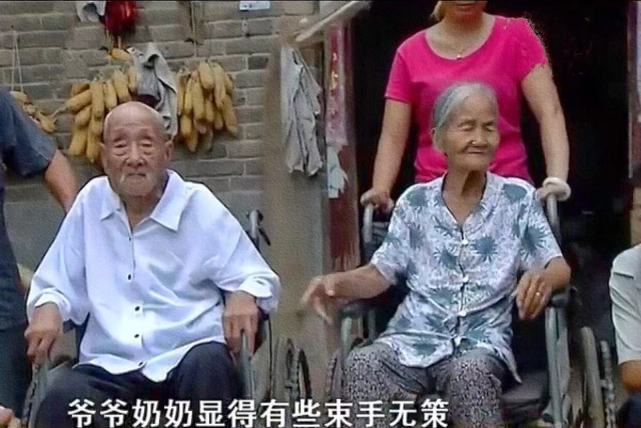 親情長壽村一對老夫妻的長壽秘訣一個109歲一個115歲