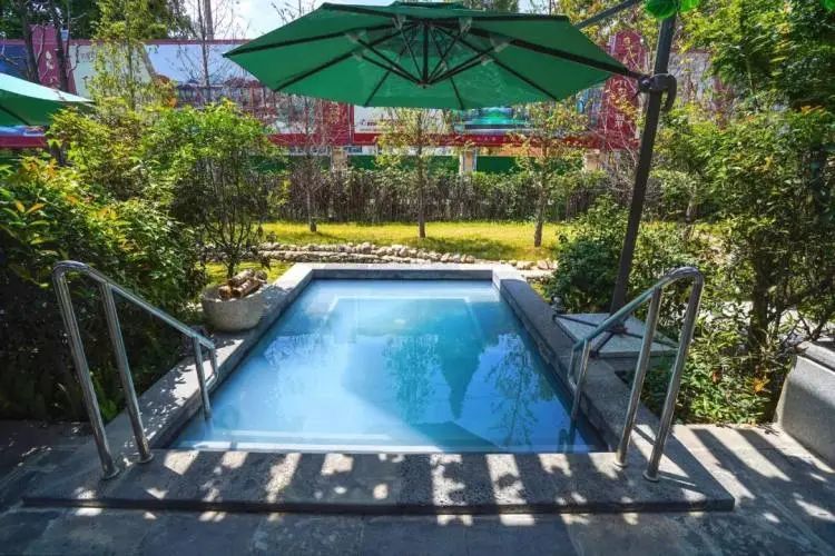 85元抢购勉县九昱汉水温泉门票1张元旦节期间通用