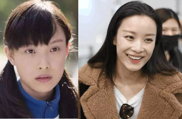 谁能想到 原本长这样的张碧晨 有一天颜值直追赵丽颖 腾讯新闻