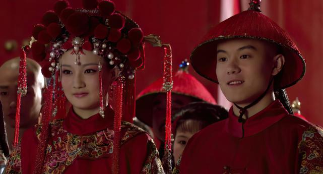 浣碧玉娆都嫁给王爷,可婚后的朝服差距明显,妾终究是妾|果郡王|慎贝勒