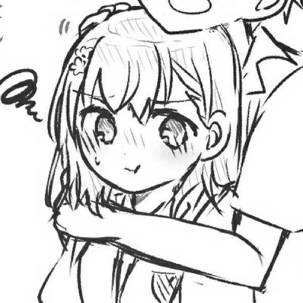 黑白动漫情头集 小甜饼美风