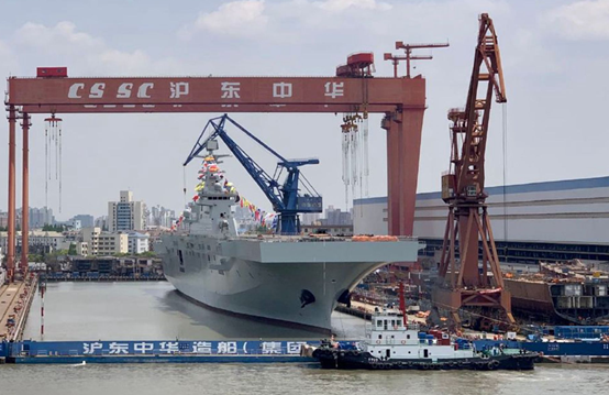 航母数量排行_全球航母数量排名_排水量(2)