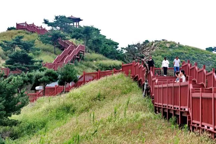 抚宁的这条"天路,景美人舒畅!