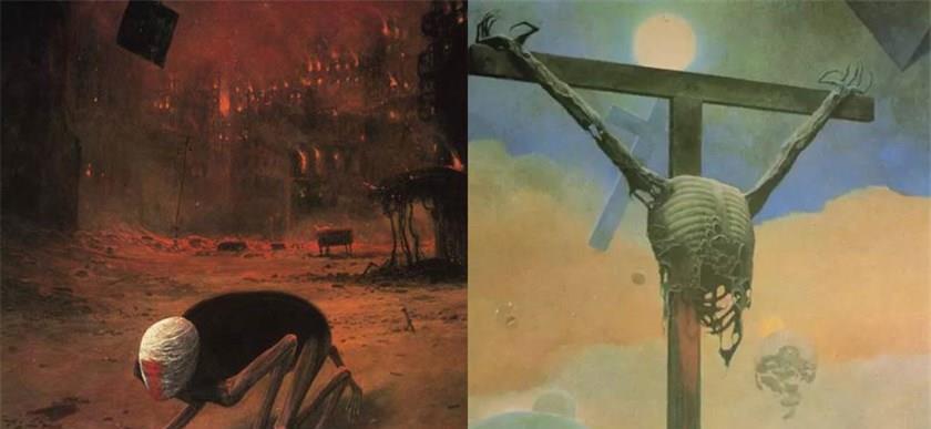 他心脏骤停10分钟醒后凭记忆画出死亡世界后背隐隐发凉